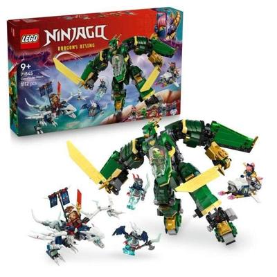 LEGO NINJAGO 71845 Lloyd's Mech-Blade - Bouwset voor jongens vanaf 9 jaar