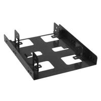 Adapter voor Harde Schijf Sharkoon 000SKB35B Zwart 3,5"