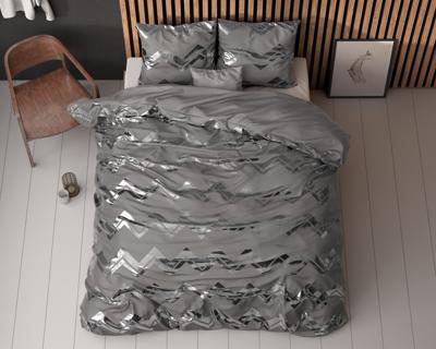 Sleeptime Wave Grijs 240 x 220 cm