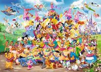 Disney Jigsaw Puzzle Disney Carnival (1000 pieces) - thumbnail