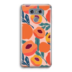 Perzik: LG G6 Transparant Hoesje