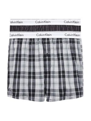 Calvin Klein - 2p Boxer Slim - Modern Cotton - Calvin Klein - 2p Boxer Slim - Modern Cotton -
