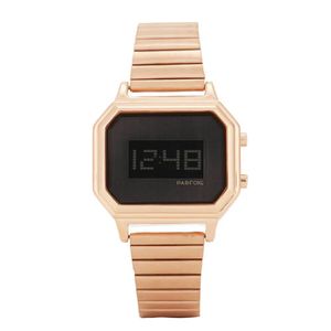 Parfois horloge rosègoud