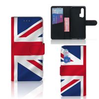 Honor 20 Pro | Bookstyle Case | Groot-Brittannië