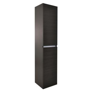Hoge Kast 160 cm Wiesbaden Vision 160x35x35 Grey Oak (2 deuren)