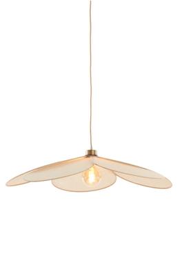 Light & Living HanglampFyano bloem crème Ø 79cm - 2979582
