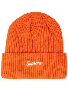 Supreme bonnet à design souple - Rouge