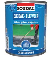 Soudal Elk Dak - Elk Weer | Grijs | 750 ml - 101522