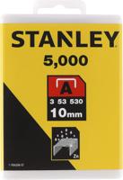 Stanley nietjes 10 mm type A 5000 stuks