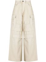 AMBUSH pantalon ample à poches cargo - Tons neutres