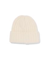 HEMA Damesmuts rib crème