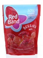 Red Band Berries winegum mix (200 gr) - thumbnail