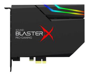 Creative Sound BlasterX AE-5 Plus 5.1 Interne geluidskaart PCIe