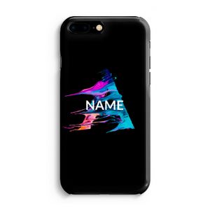 Abstract Spectrum: Volledig Geprint iPhone 7 Plus Hoesje