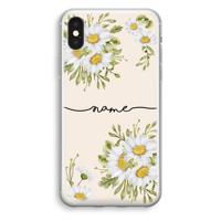 Daisies: iPhone XS Transparant Hoesje
