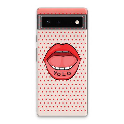 Yolo Denise: Google Pixel 6 Transparant Hoesje