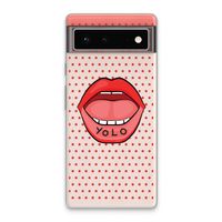 Yolo Denise: Google Pixel 6 Transparant Hoesje