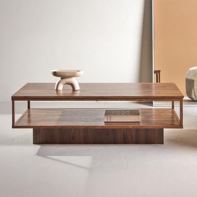 Nohr Salontafel 'Sheema' 130 x 60cm MDF, kleur Walnoot