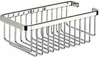 Geesa Basket doucherek 26,5x8,5cm chroom