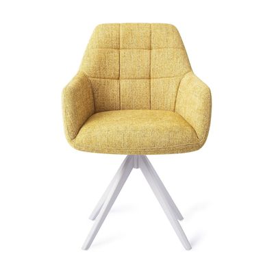 Jesper Home Noto eetkamerstoel Bumble Bee turn white