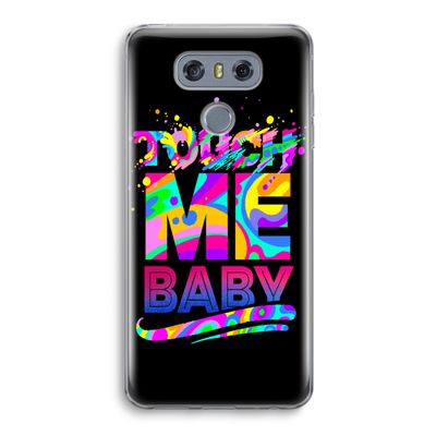 Touch Me: LG G6 Transparant Hoesje