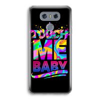 Touch Me: LG G6 Transparant Hoesje