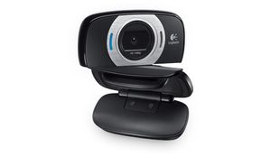 Logitech C615 Portable HD webcam 8 MP 1920 x 1080 Pixels USB 2.0 Zwart