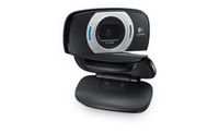 Logitech C615 Portable HD webcam 8 MP 1920 x 1080 Pixels USB 2.0 Zwart - thumbnail