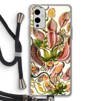 Haeckel Nepenthaceae: OnePlus 9 Transparant Hoesje met koord