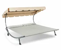 Leco Ligbed Dubbel 200x200cm Naturel