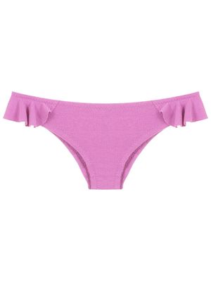 Clube Bossa bas de bikini Laven à taille basse - Rose