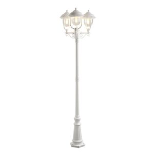 Konstsmide 7227-250 Parma Staande buitenlamp Spaarlamp E27 225 W Wit