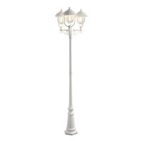 Konstsmide 7227-250 Parma Staande buitenlamp Spaarlamp E27 225 W Wit - thumbnail