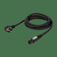 Neutrik Stroomkabel powerCON TRUE1 naar Schuko 3x 1,5 mm² 3 meter - thumbnail