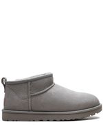 UGG bottines Classic Ultra Mini 'Goat' - Gris - thumbnail