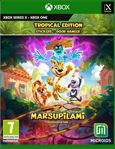 Marsupilami: Hoobadventure - Tropical Edition