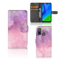 Hoesje Huawei P Smart 2020 Pink Purple Paint