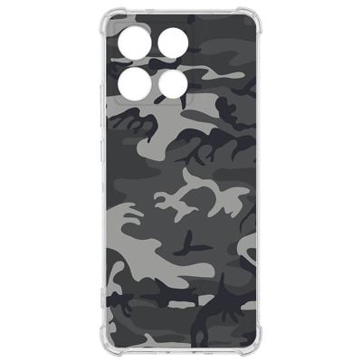 Motorola Moto G56 Hoesje - Army Light TPU Back Cover Bescherming