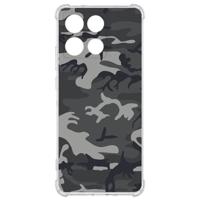Motorola Moto G56 Hoesje - Army Light TPU Back Cover Bescherming