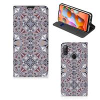 Samsung Galaxy M11 | A11 | Standcase | Flower Tiles