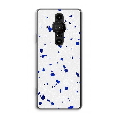Terrazzo N°5: Sony Xperia Pro-I Transparant Hoesje