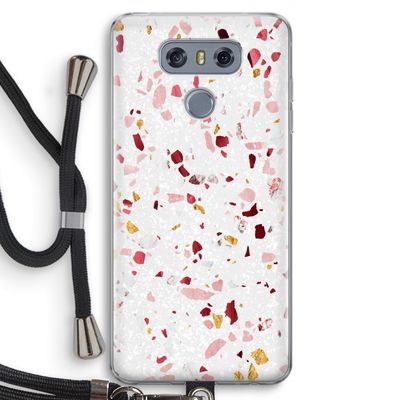 Terrazzo N°9: LG G6 Transparant Hoesje met koord
