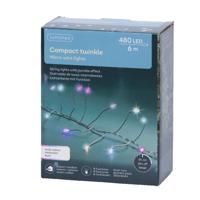 Microled compact light 6 meter zilver/multicolor Lumineo - Lumineo