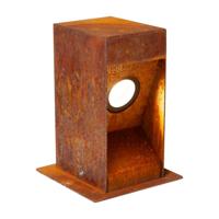 LightLux PadverlichtingGis 18cm corten - 104906