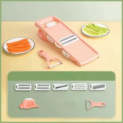 SlicePro - Multifunctionele Groente- en Fruitsnijder met Handgreep