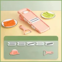 SlicePro - Multifunctionele Groente- en Fruitsnijder met Handgreep