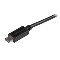 StarTech.com Korte micro-USB-kabel 15 cm - thumbnail