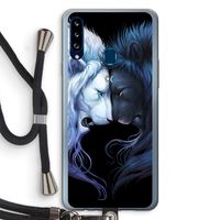 Brotherhood: Samsung Galaxy A20s Transparant Hoesje met koord