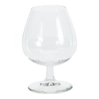 Cognac/likeur glazen - transparant - 350 ml - 4x stuks - vaatwasserbestendig