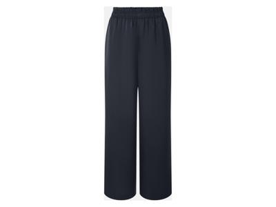 esmara Satijnen dames broek - Wide leg (Marineblauw, M (40/42)) esmara Satijnen dames broek - Wide leg (Marineblauw, M (40/42))